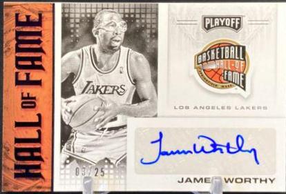 James Worthy [Purple] #HOF-JWO
