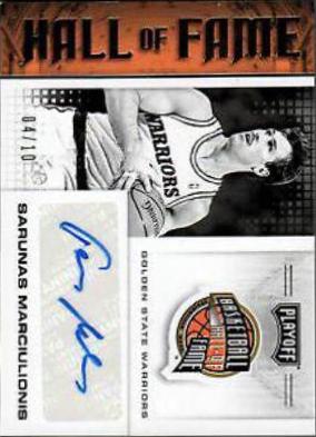 Sarunas Marciulionis [Gold] #HOF-SMR