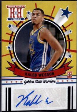 Kaleb Wesson [Blue] #HH-KWS