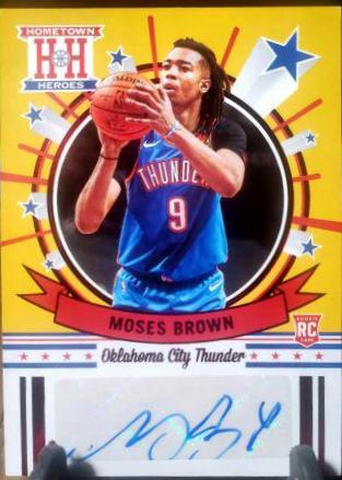 Moses Brown #HH-MBR