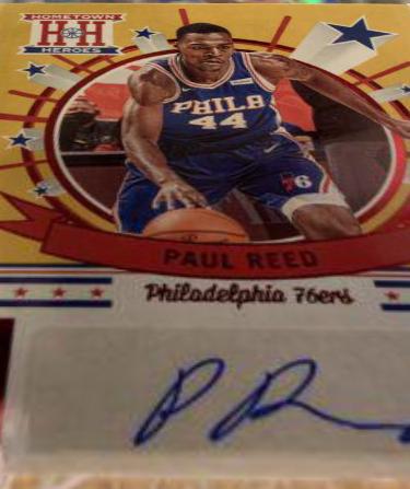 Paul Reed #HH-PRD