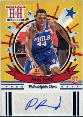 Paul Reed [Blue] #HH-PRD