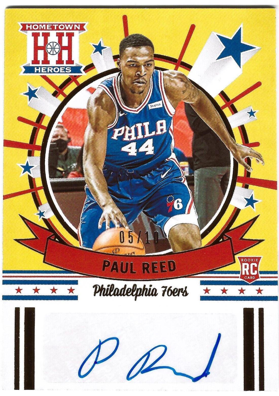 Paul Reed [Gold] #HH-PRD