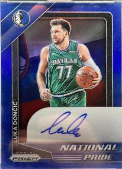 Luka Doncic [Blue] #NPS-LDC