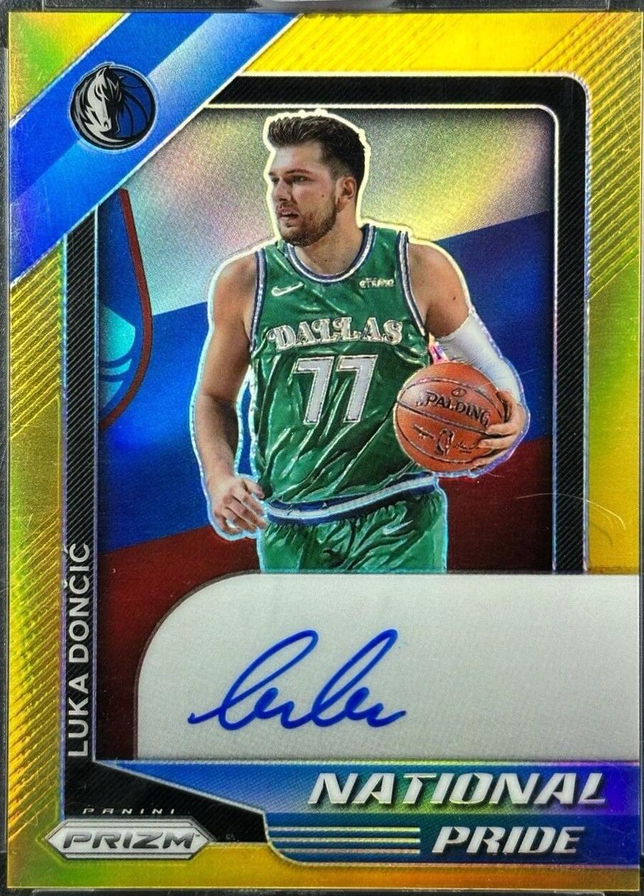 Luka Doncic [Gold] #NPS-LDC