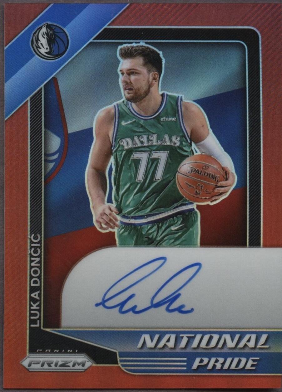 Luka Doncic [Red] #NPS-LDC