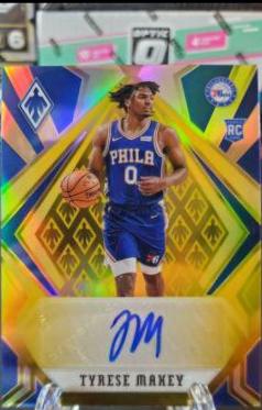 Tyrese Maxey [Gold]