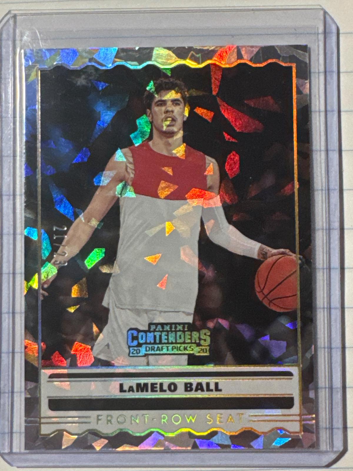 LaMelo Ball [Cracked Ice] #SS-4