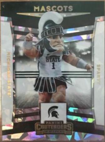 Sparty [Gold Cracked Ice] #4