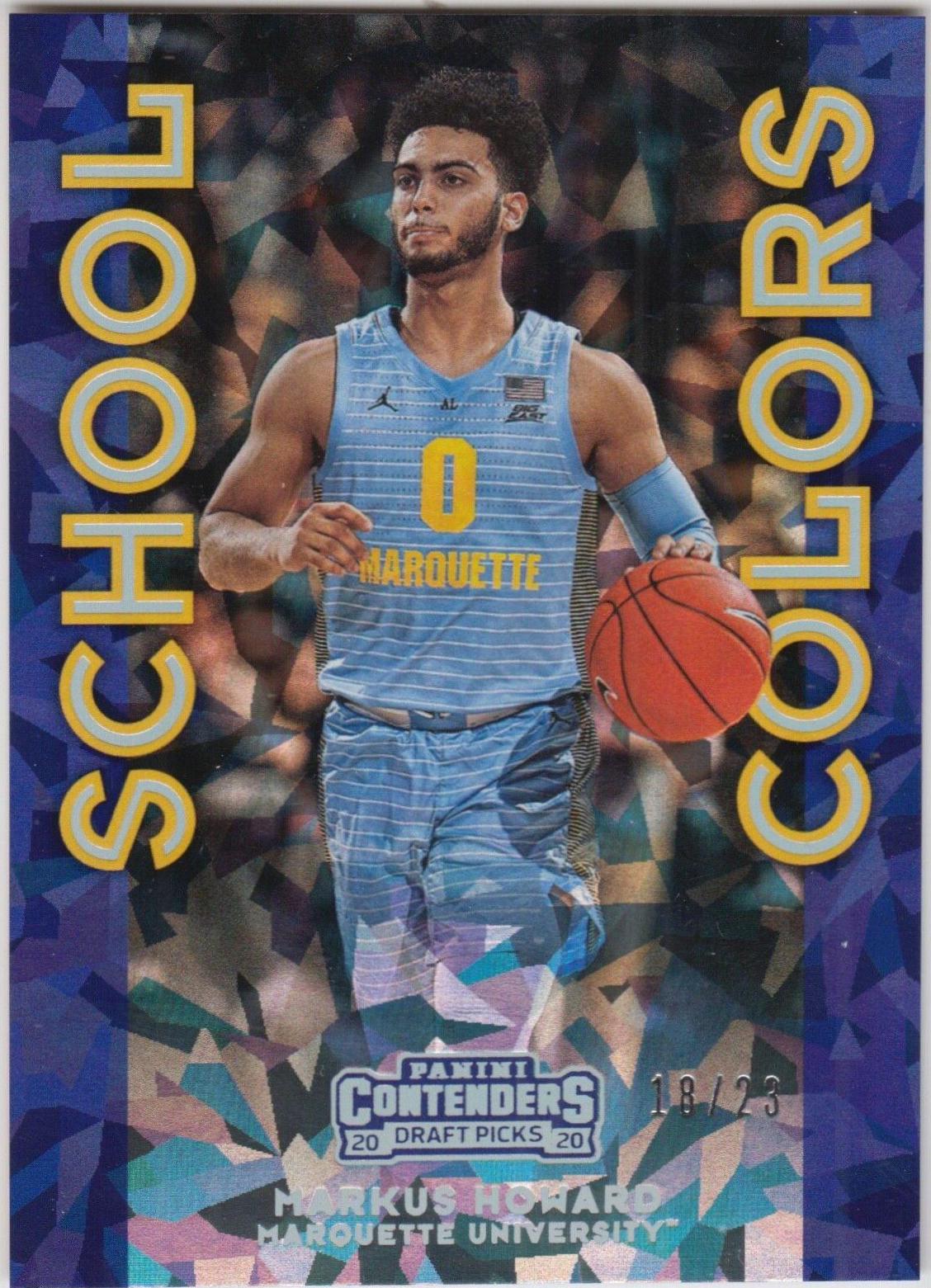 Markus Howard [Cracked Ice] #33