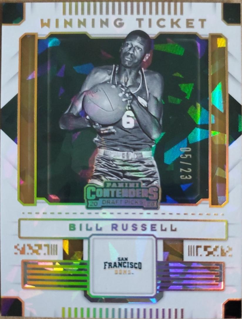 Bill Russell [Cracked Ice] #32