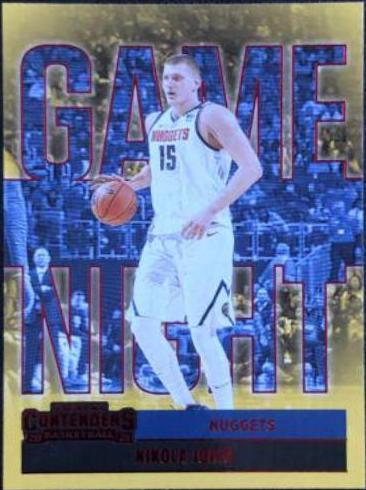 Nikola Jokic [Red Foil] #11