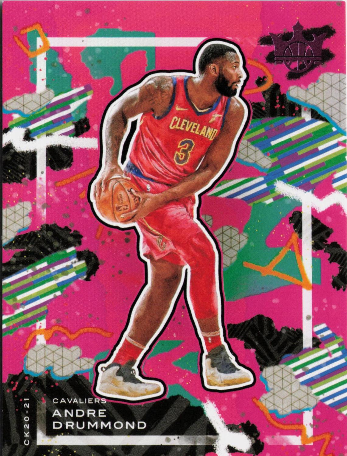 Andre Drummond [Pink] #23