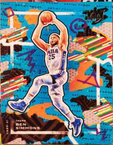 Ben Simmons [Artist Proof] #67