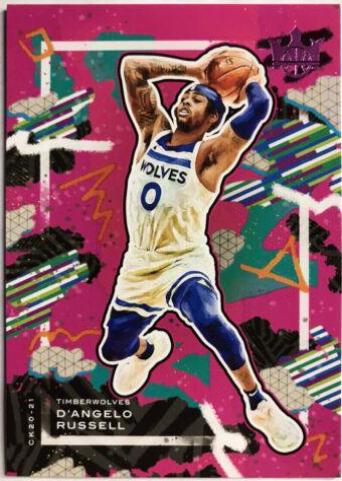 D'Angelo Russell [Pink] #18