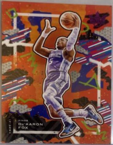 De'Aaron Fox [Pink] #38