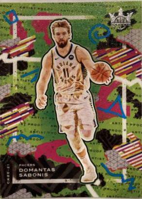 Domantas Sabonis [Artist Proof] #8