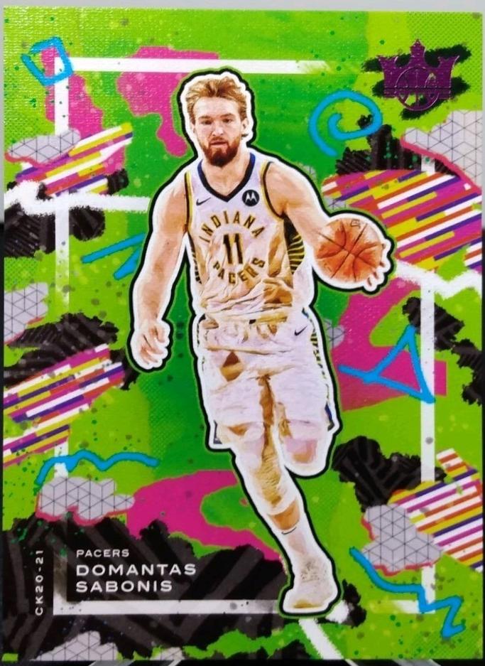 Domantas Sabonis [Pink] #8