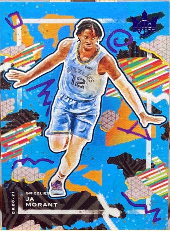 Ja Morant [Violet] #55