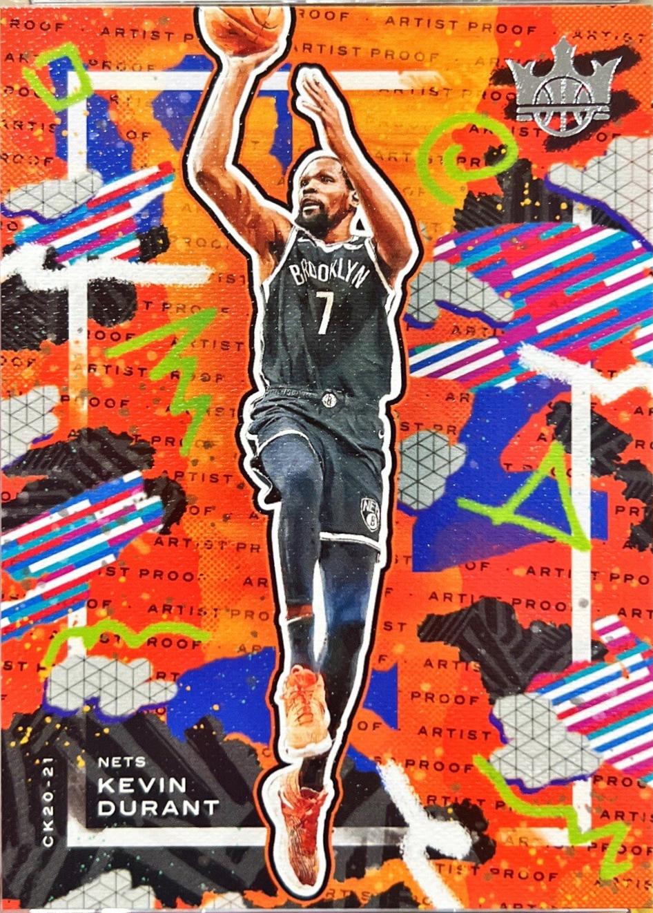 Kevin Durant [Artist Proof] #44