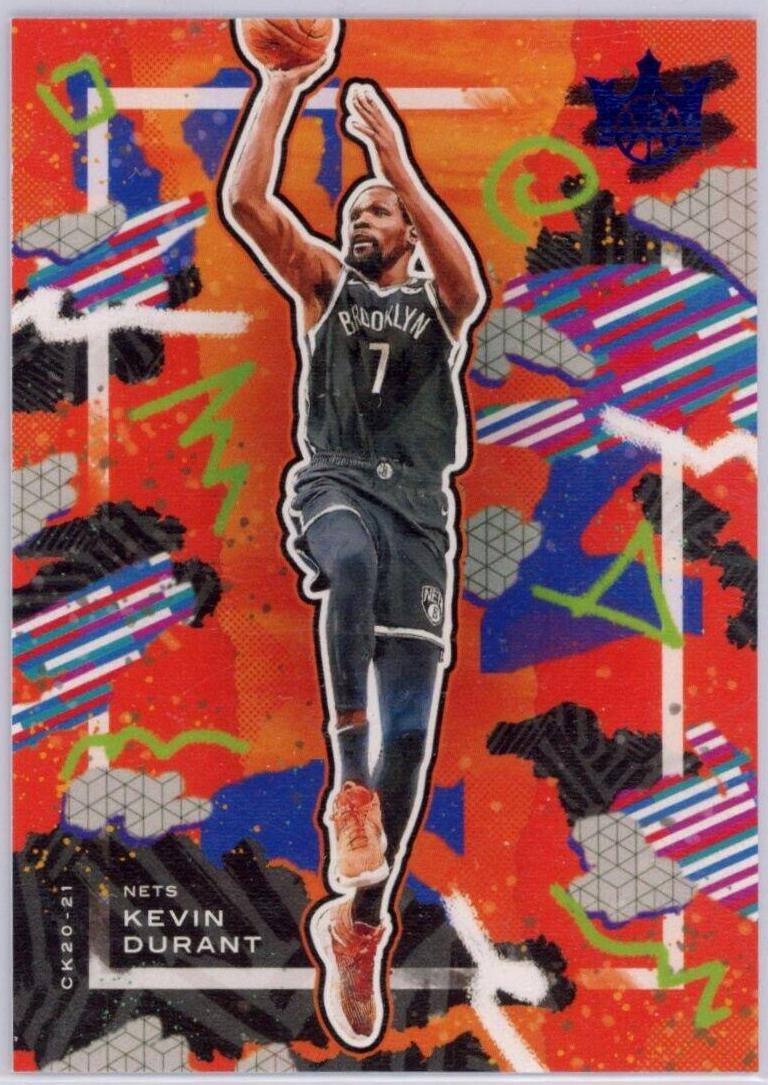 Kevin Durant [Sapphire] #44