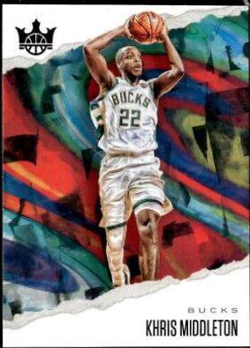 Khris Middleton [Amethyst] #33