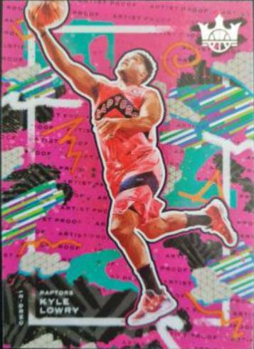 Kyle Lowry [Artist Proof] #22