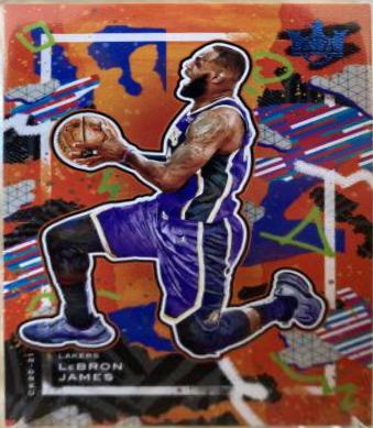 LeBron James [Amethyst] #48