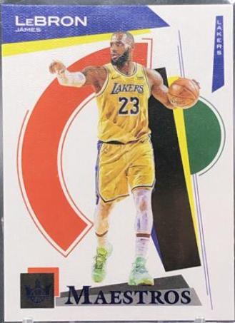 LeBron James [Sapphire] #48