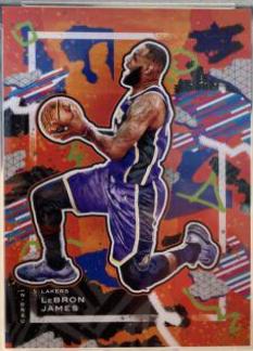 LeBron James [Violet] #48