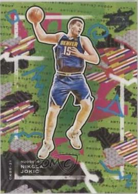 Nikola Jokic [Artist Proof] #11