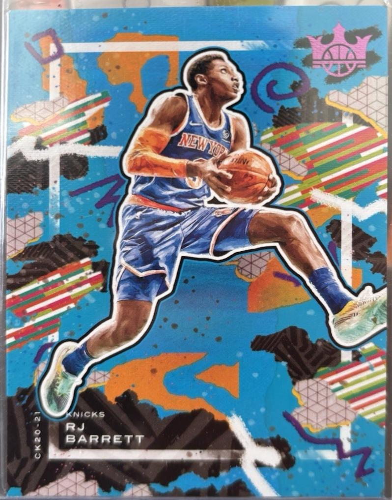 RJ Barrett [Pink] #53