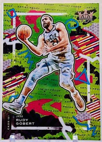Rudy Gobert [Artist Proof] #3