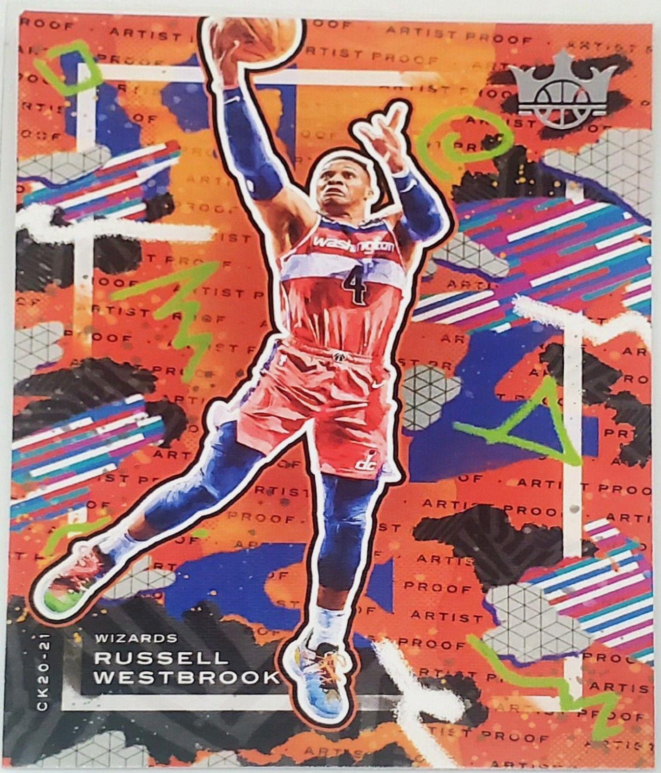 Russell Westbrook [Artist Proof] #47