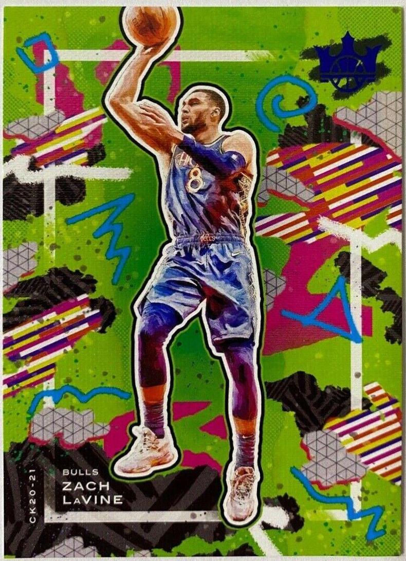 Zach LaVine [Sapphire] #10