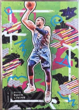 Zach LaVine [Violet] #10