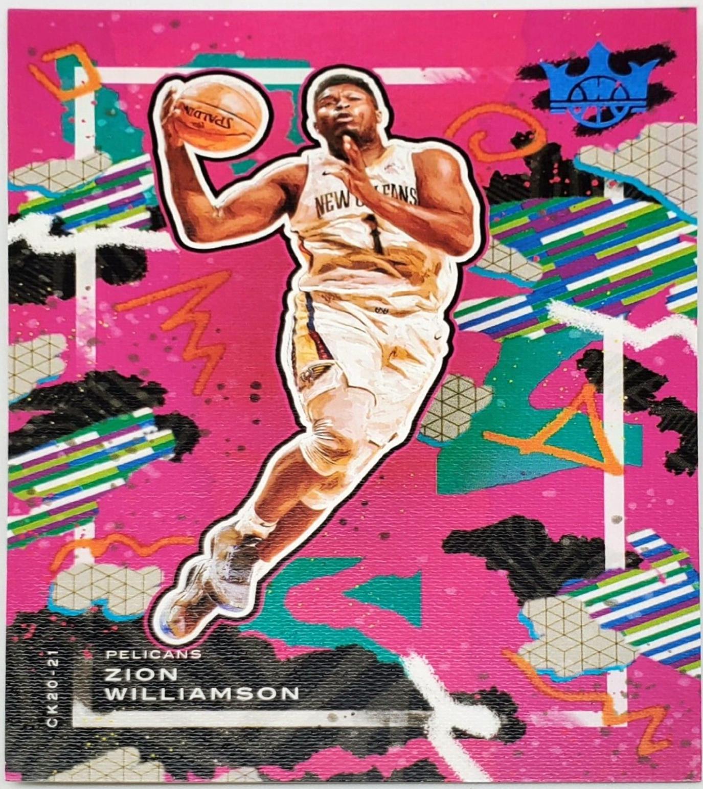 Zion Williamson [Amethyst] #30