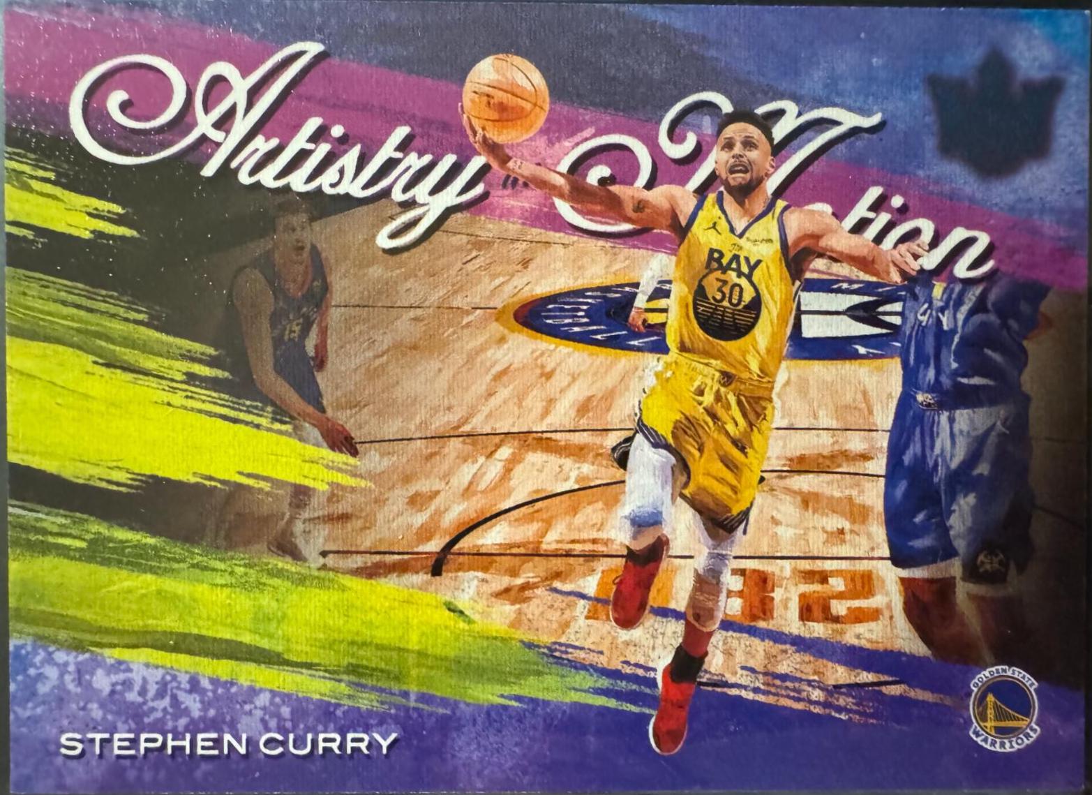 Stephen Curry #9