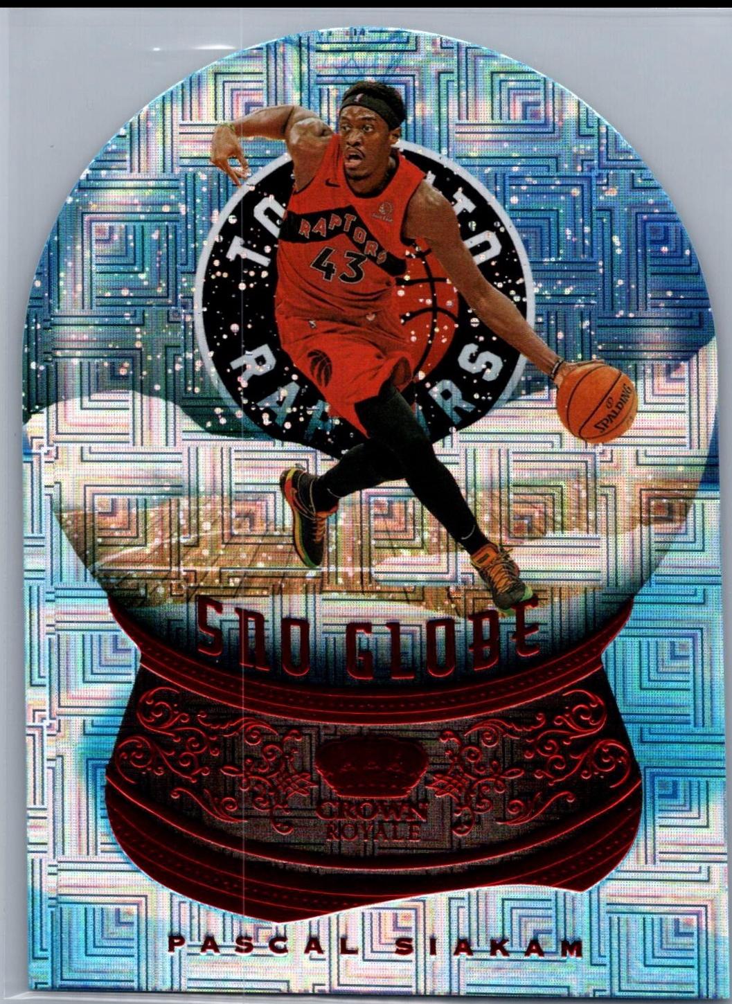 Pascal Siakam [Asia Red] #15