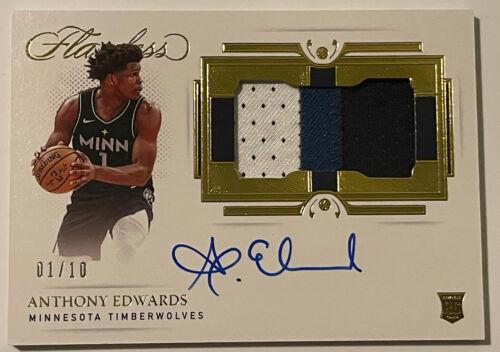 Anthony Edwards [Patch Autograph] #HPA-ANT