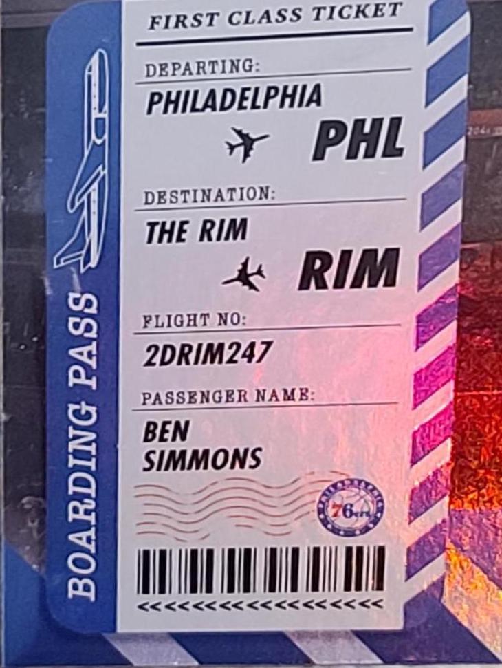 Ben Simmons [Holo] #10