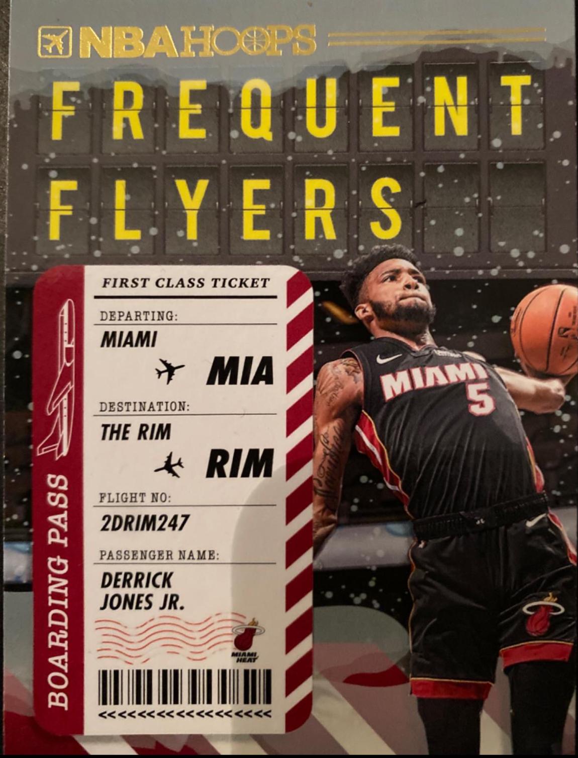 Derrick Jones JR #2