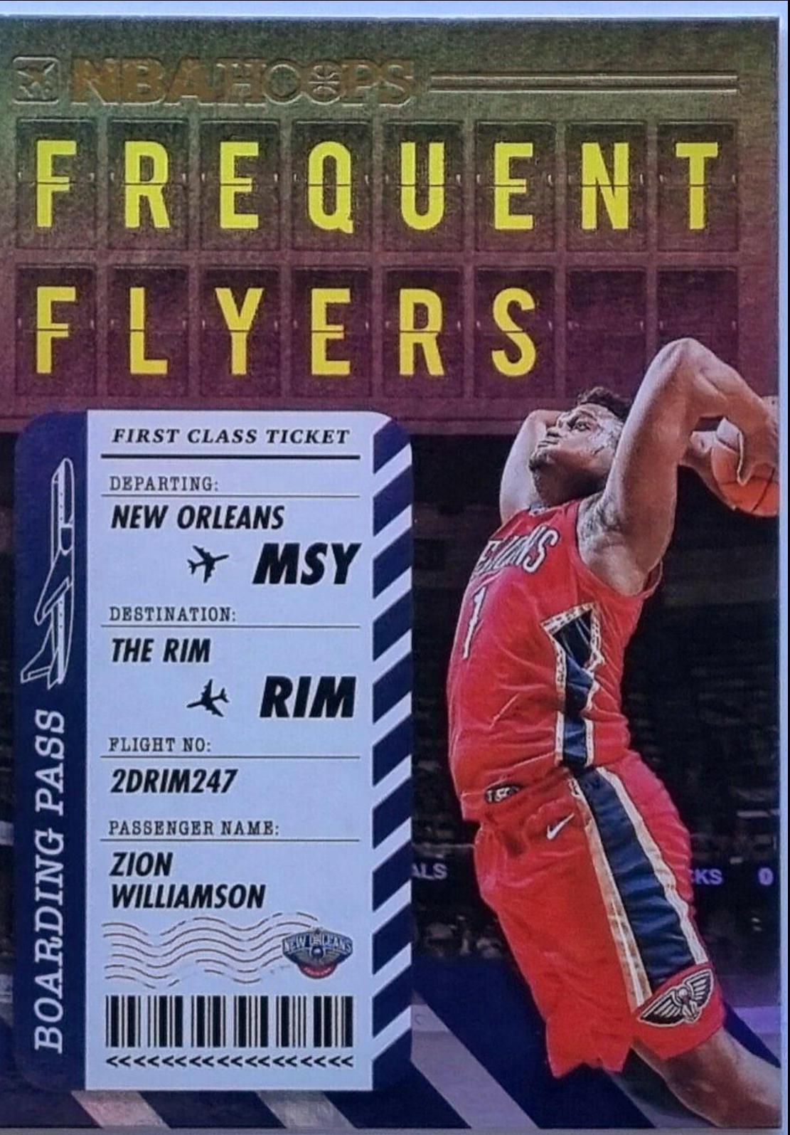 Zion Williamson [Holo] #4