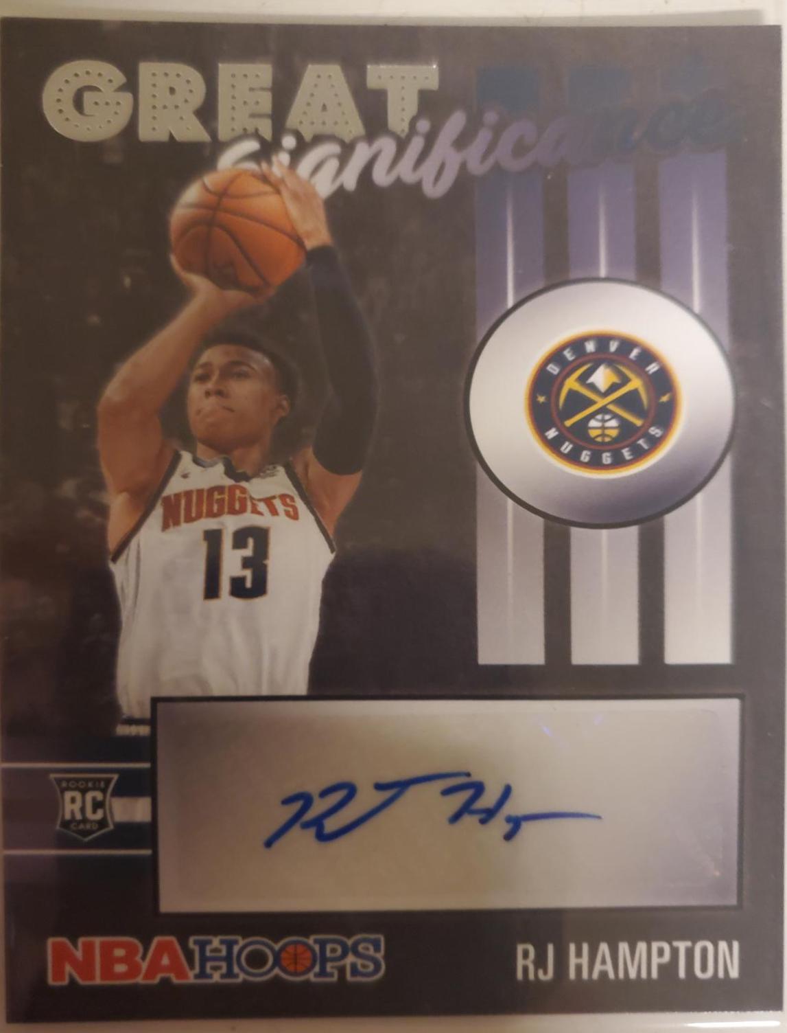 RJ Hampton #GS-RJH