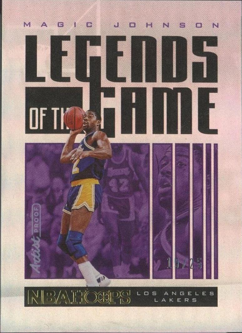 Magic Johnson [Legends of The Game Artist Proof] #11