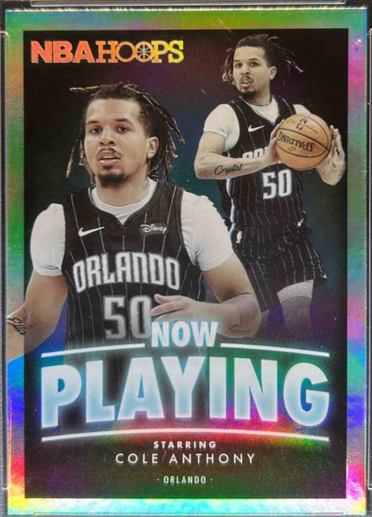 Cole Anthony #SS-24
