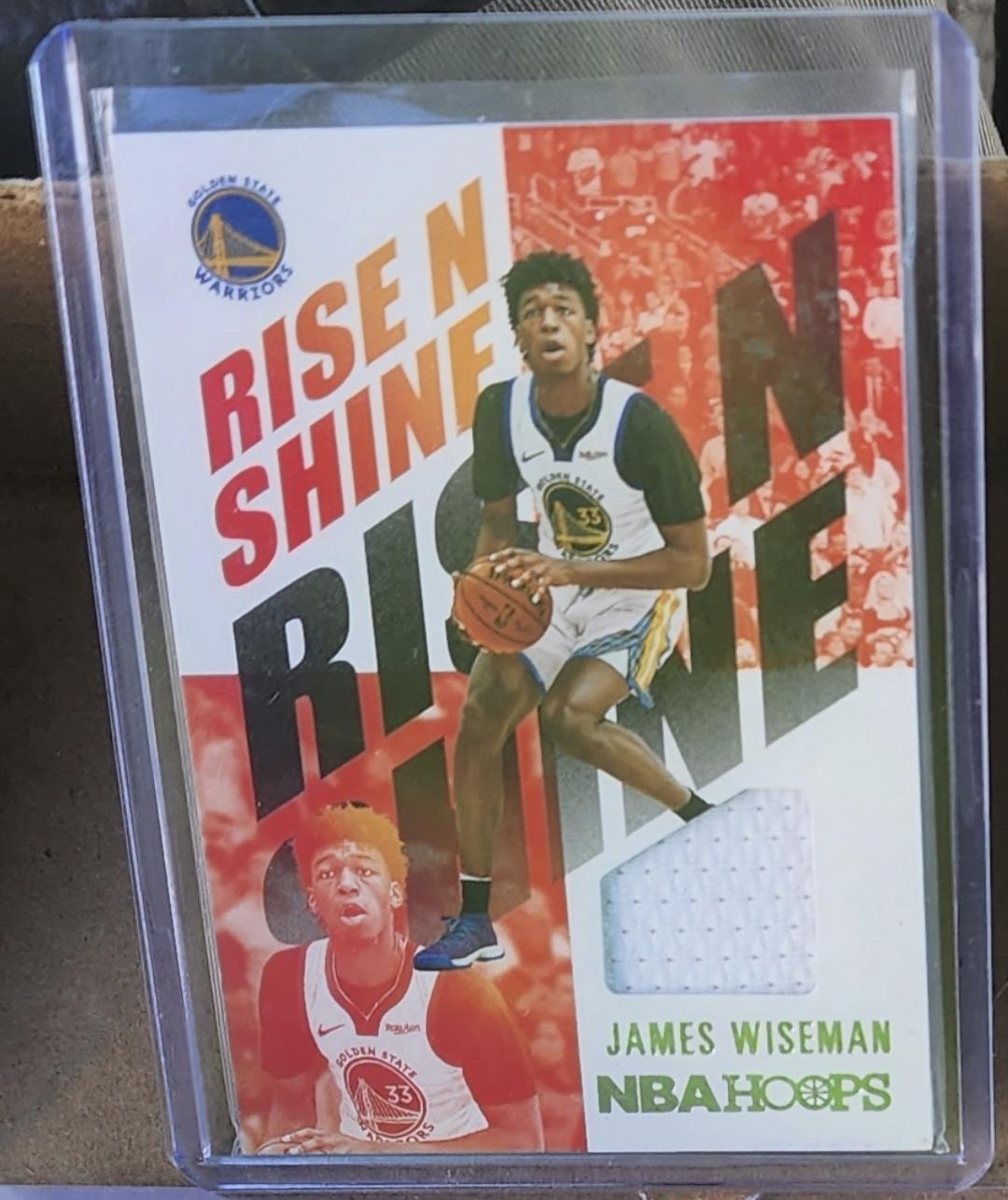 James Wiseman #RNS-JWS