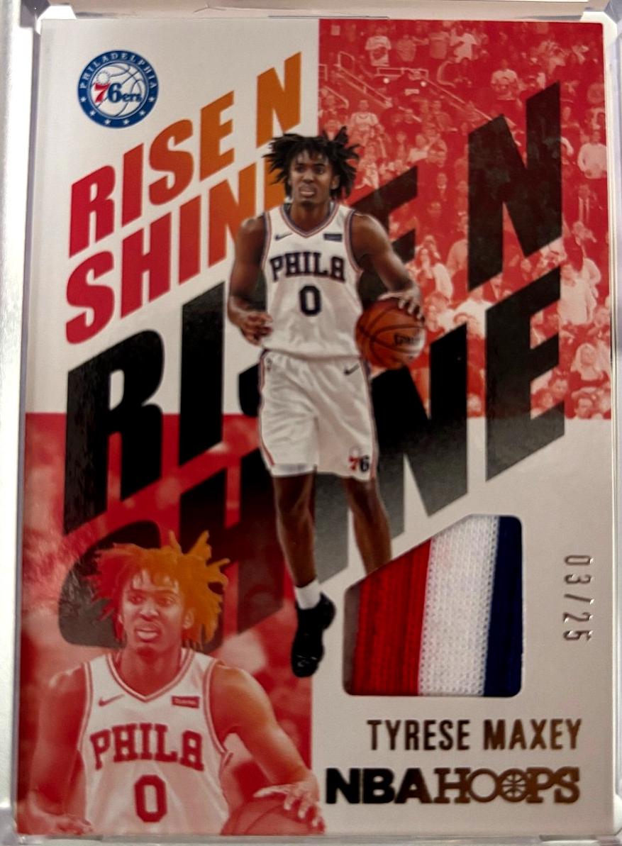 Tyrese Maxey [Prime] #RNS-TMX