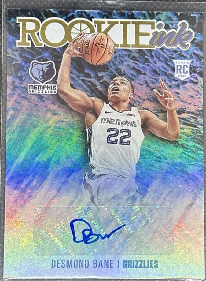 Desmond Bane [Green] #RI-DBN