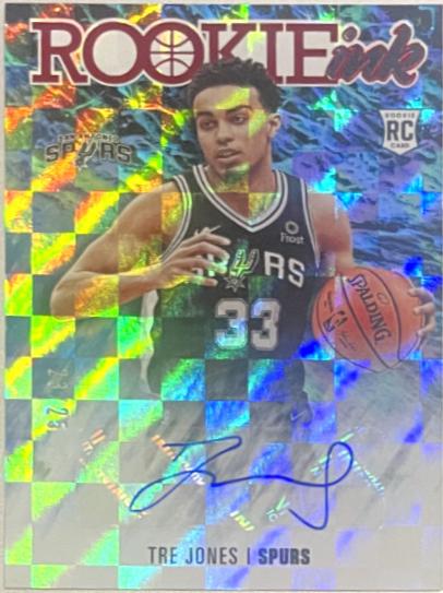Tre Jones [Red] #RI-TRE